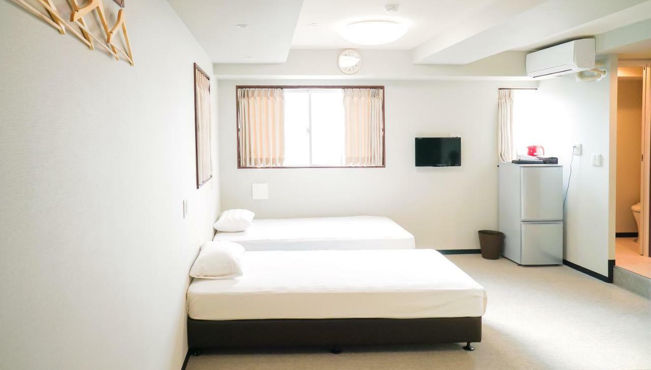Kyu Kyu Hotel Präfektur Tokio Exterior foto
