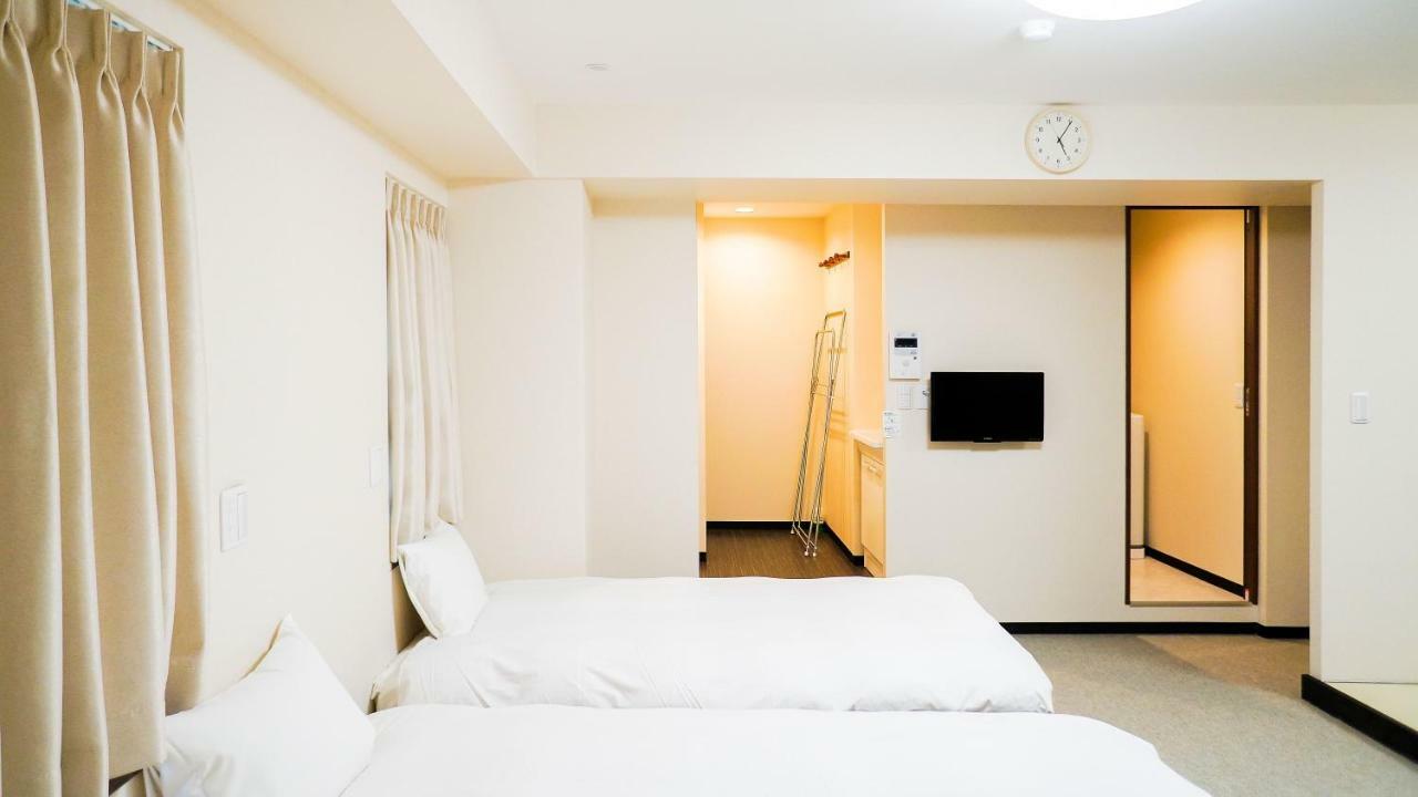 Kyu Kyu Hotel Präfektur Tokio Exterior foto