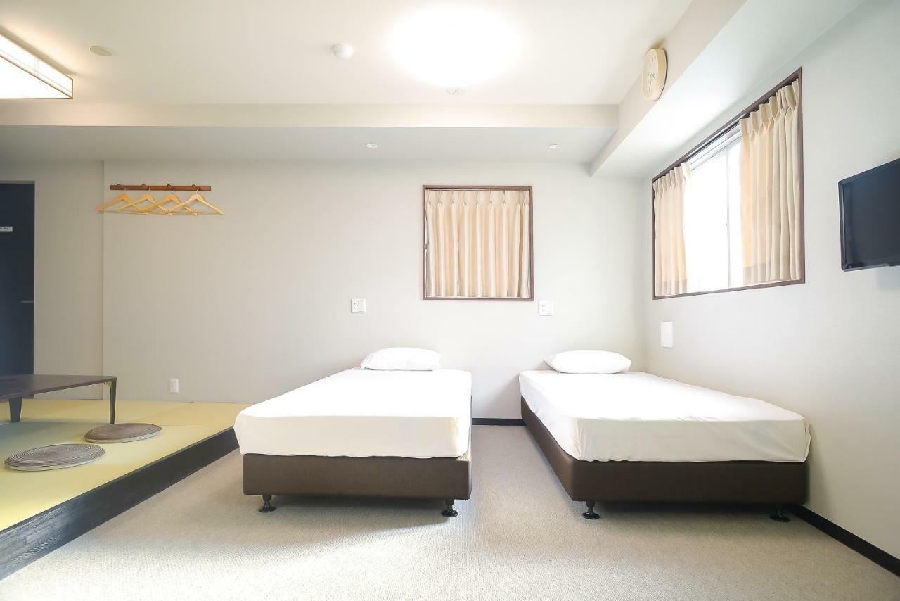 Kyu Kyu Hotel Präfektur Tokio Exterior foto