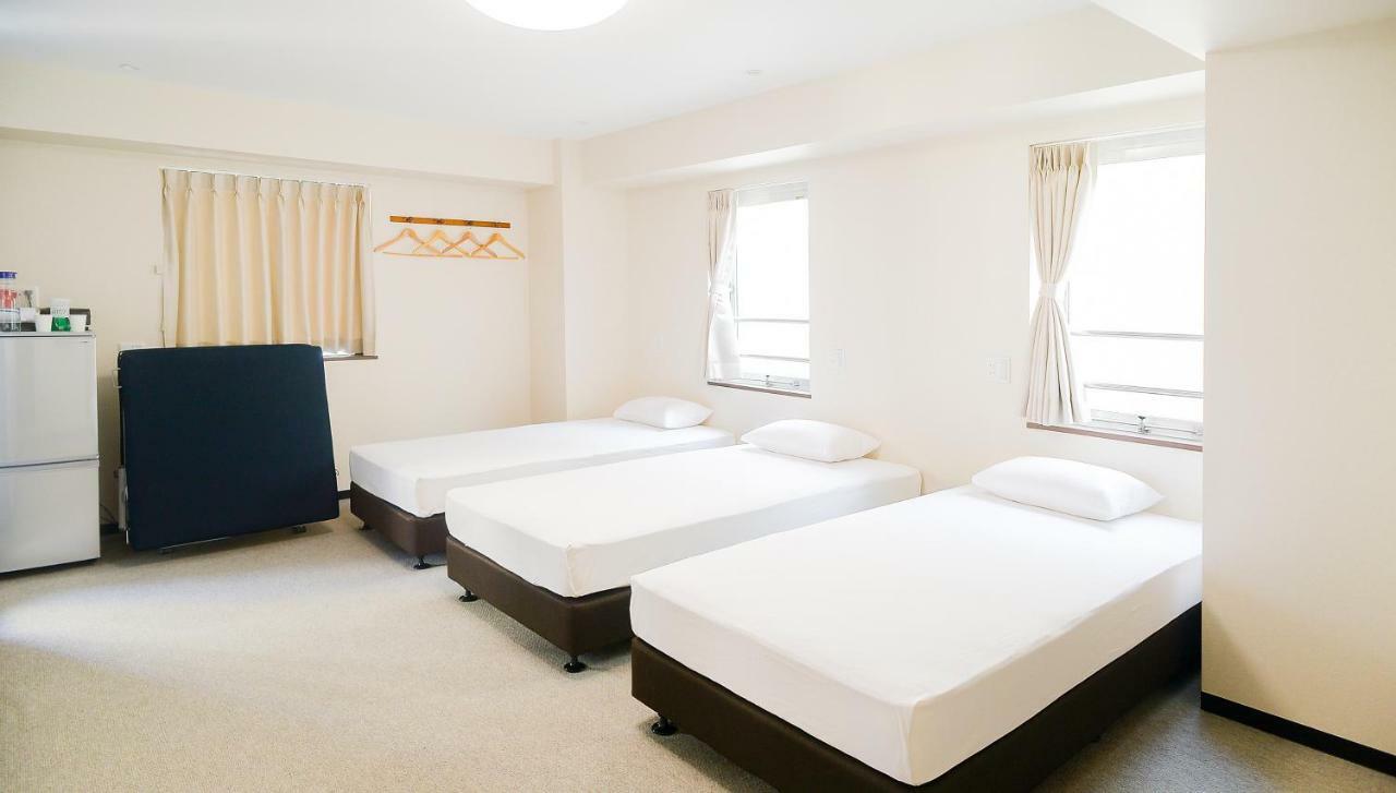 Kyu Kyu Hotel Präfektur Tokio Exterior foto