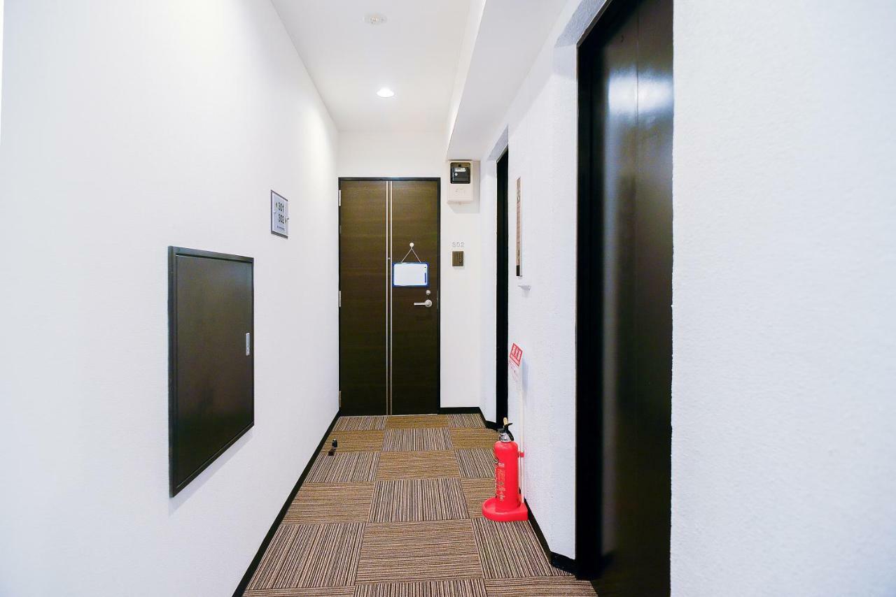 Kyu Kyu Hotel Präfektur Tokio Exterior foto